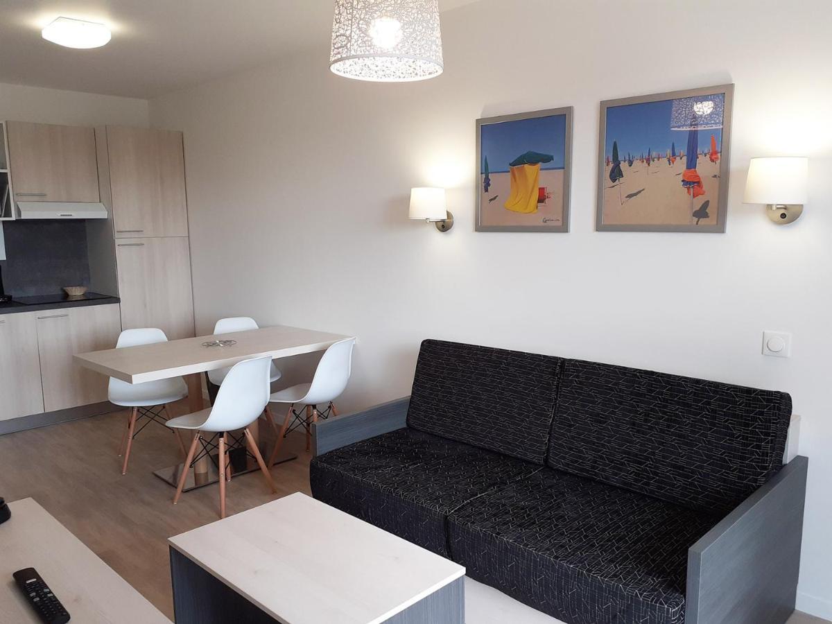 Résidence Goélia Le Victoria Blonville-sur-Mer Exterior foto