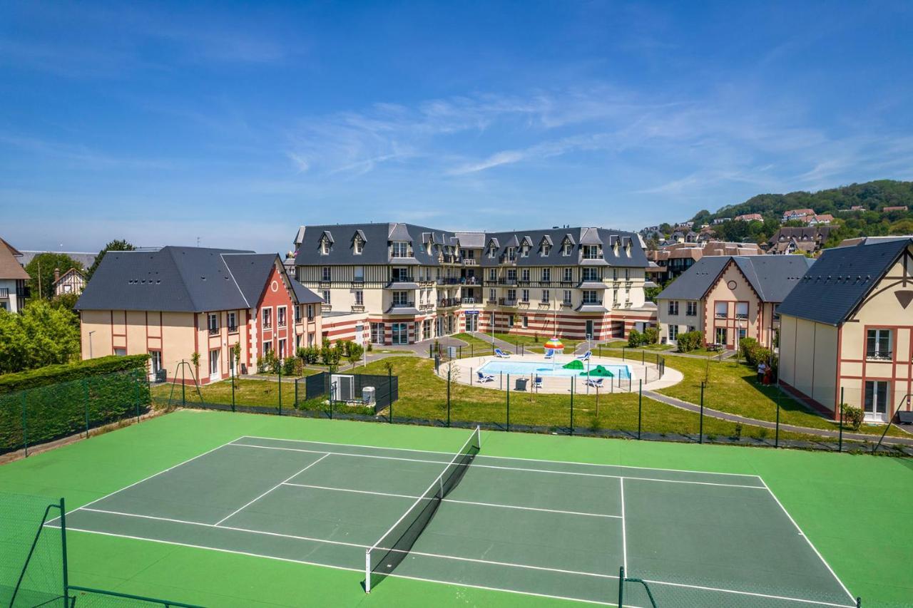 Résidence Goélia Le Victoria Blonville-sur-Mer Exterior foto