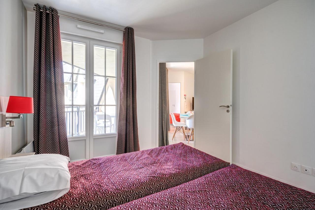 Résidence Goélia Le Victoria Blonville-sur-Mer Exterior foto