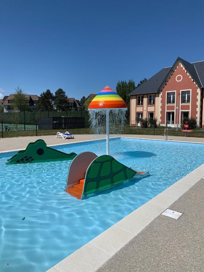 Résidence Goélia Le Victoria Blonville-sur-Mer Exterior foto